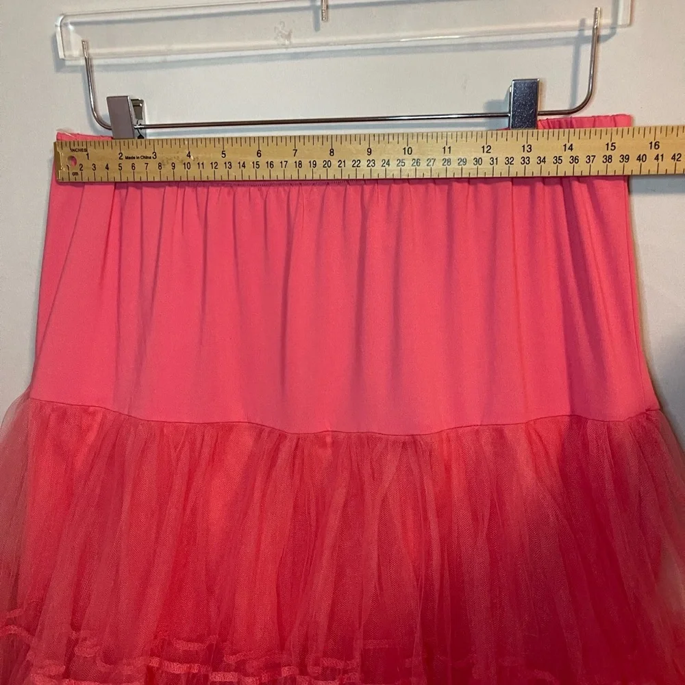 Lindy‎ Bop Pink Petticoat Crinoline Slip Skirt XL-4XL